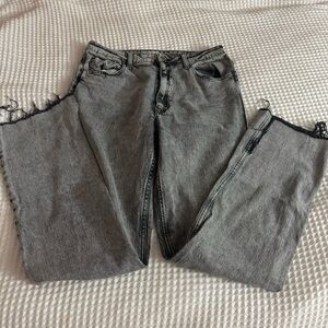 Grey Zara jeans